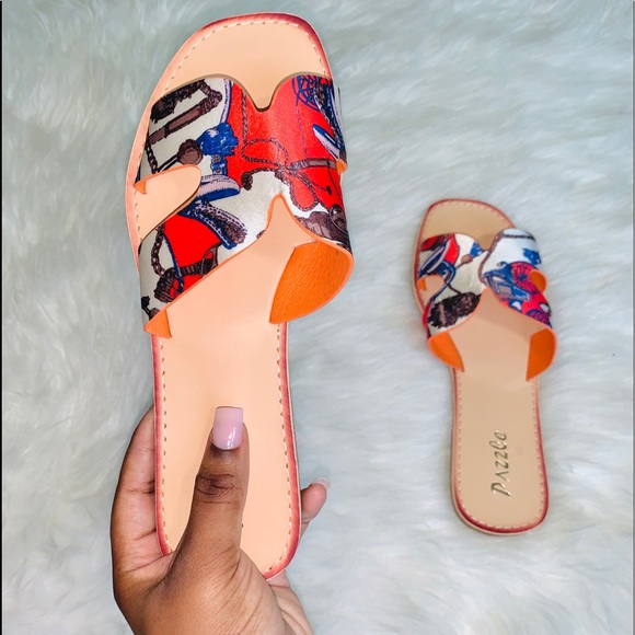 Multi Sandals Slide - Picture 2 of 2